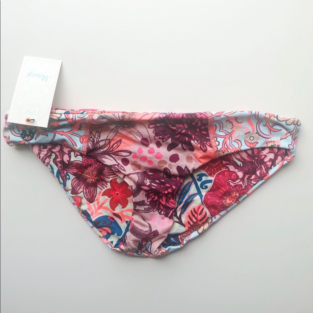 Maaji swim bikini bottom reversible